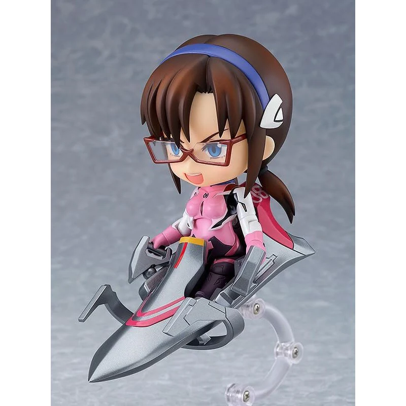 Rebuild of Evangelion Mari Makinami Illustrious (Plugsuit Ver.) Figure - Good Smile Company - Nendoroid #1482 - Image 6