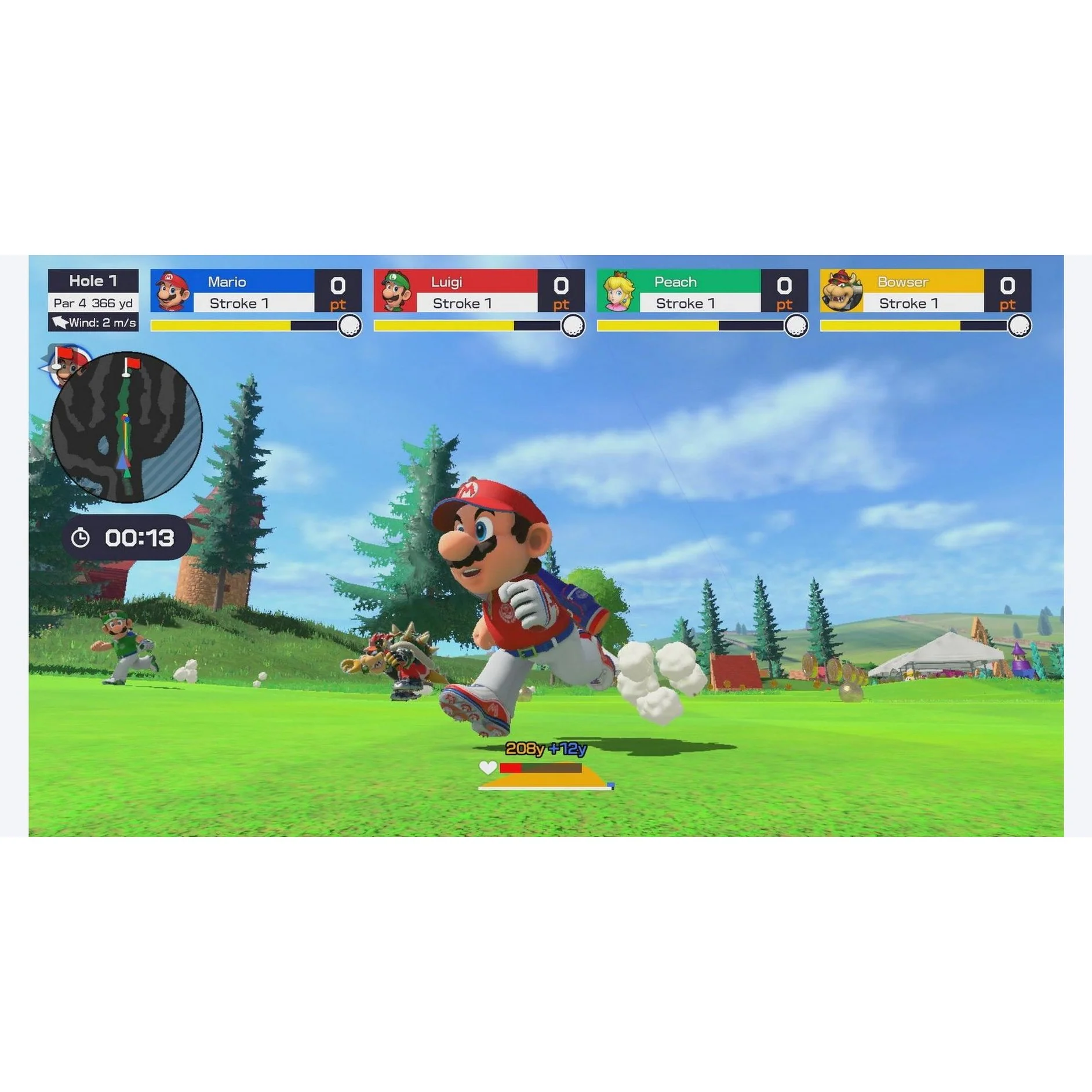 Mario Golf Super Rush - Nintendo Switch - Nintendo - Image 5