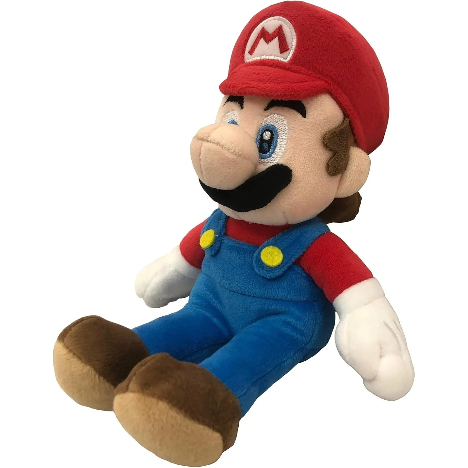 Super Mario Bros. Mario 14" Plush Toy - Nintendo, Little Buddy - All Star Collection - Image 2