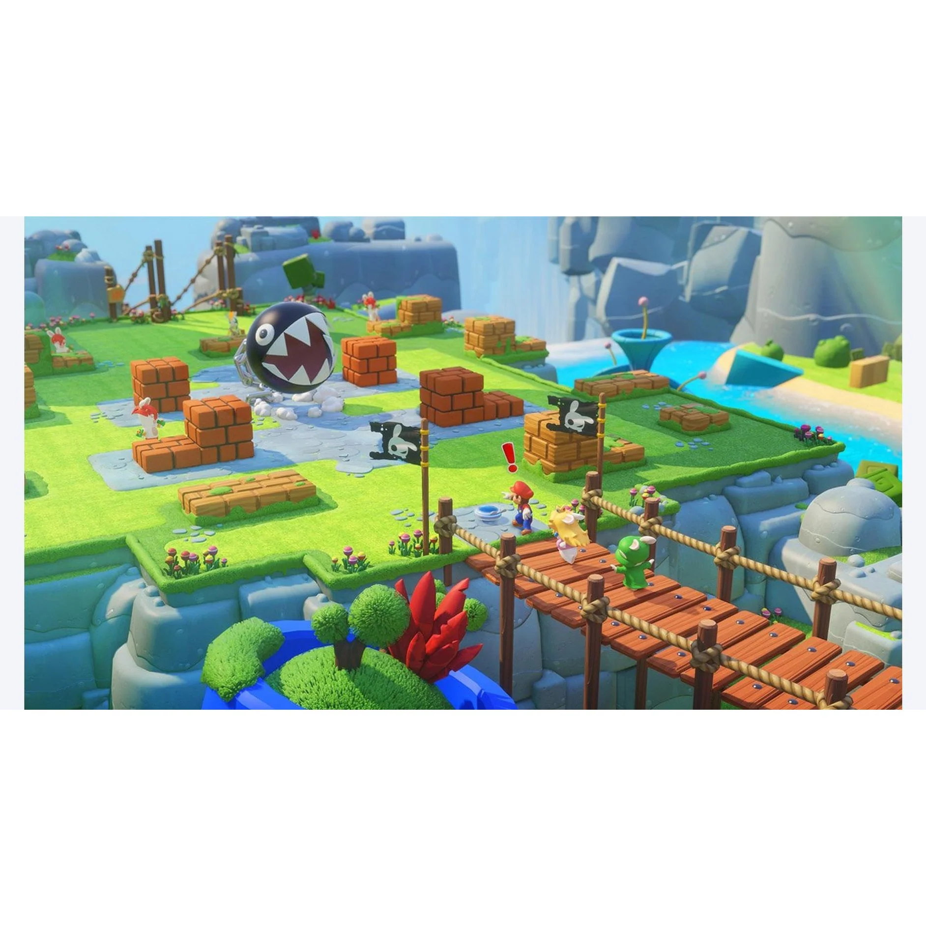 Mario + Rabbids Kingdom Battle - Nintendo Switch - Ubisoft - Image 2