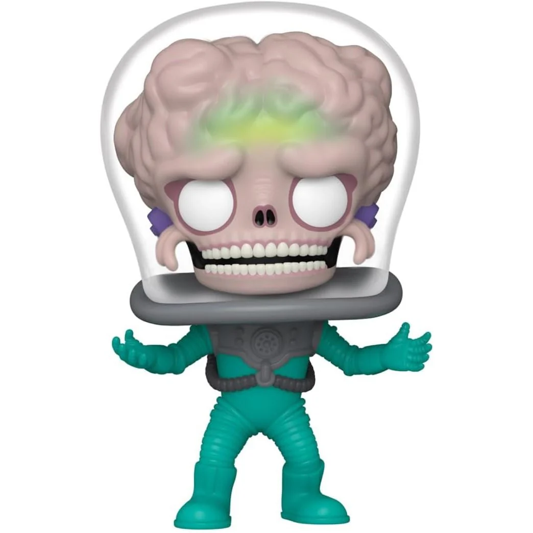 Mars Attacks! Martian Soldier (Glow) Vinyl Figure - Funko - POP! Movies #1877 - Image 2