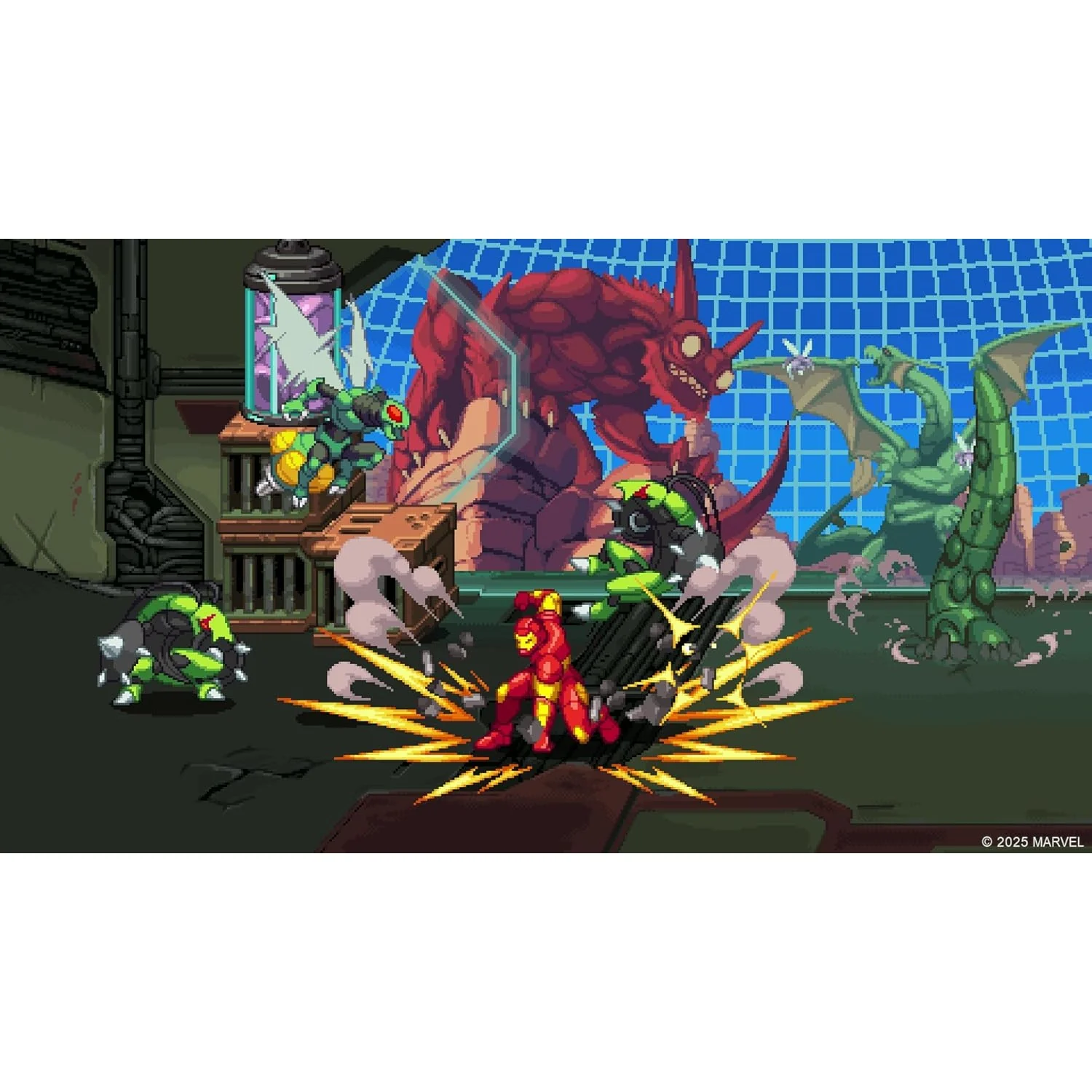 Marvel Cosmic Invasion Deluxe Edition - PlayStation 5 - Dotemu, Tribute Games - Image 11