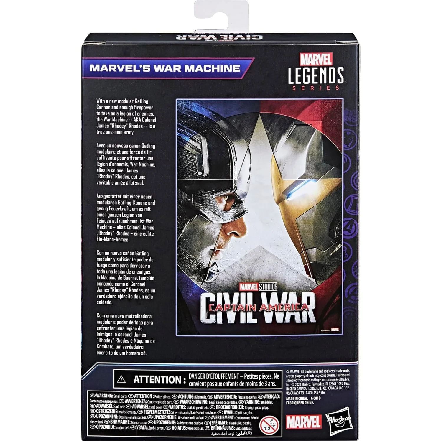 Marvel Iron Man Mark II Legends Series Infinity - Image 3