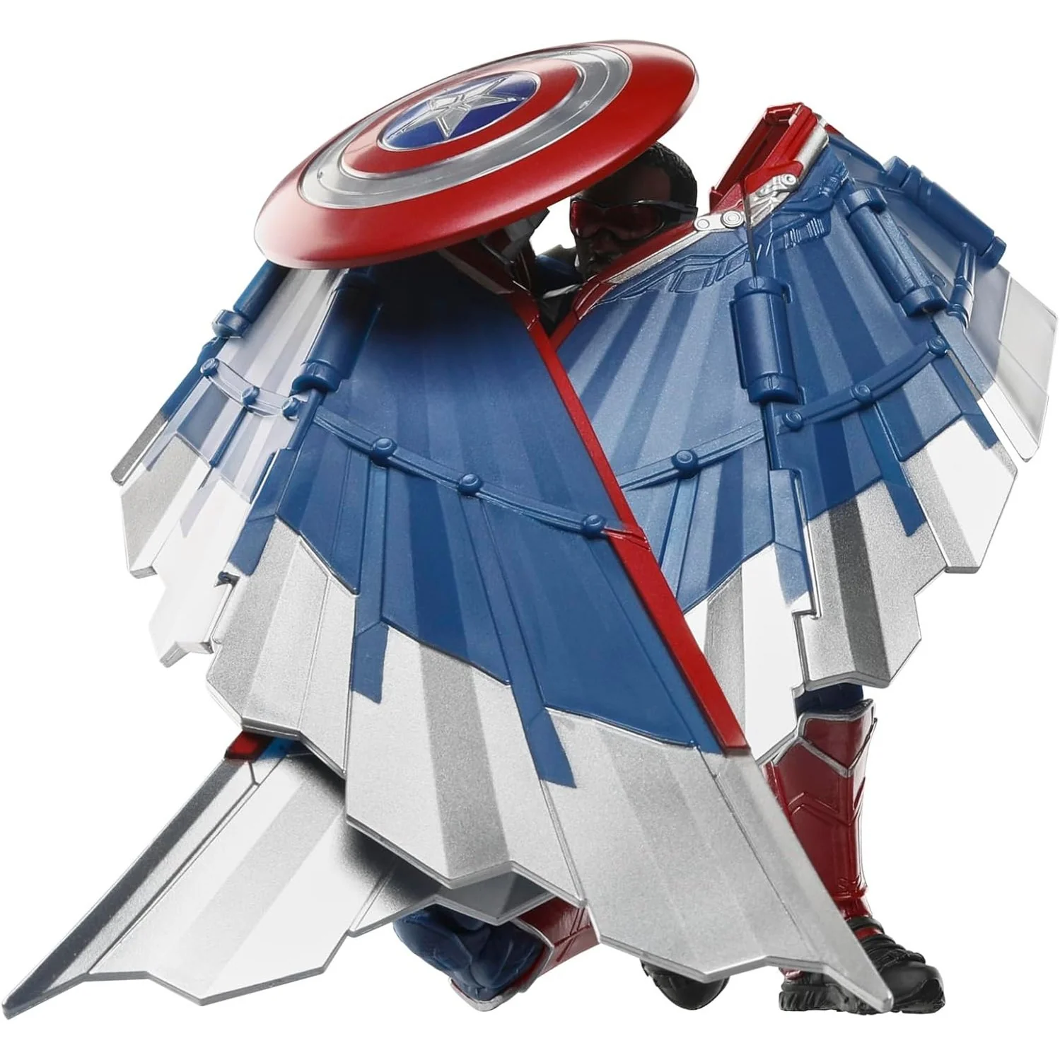 Captain America: Brave New World Captain America Deluxe Action Figure - Hasbro - Marvel Legends - Image 5