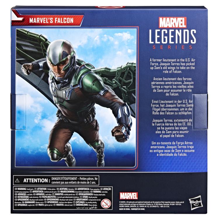 Captain America: Brave New World Marvel's Falcon Deluxe Action Figure - Hasbro - Marvel Legends Series - Image 10