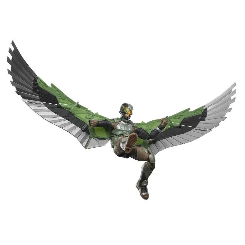 Captain America: Brave New World Marvel's Falcon Deluxe Action Figure - Hasbro - Marvel Legends Series - Image 4