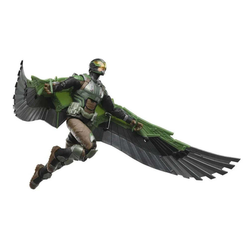 Captain America: Brave New World Marvel's Falcon Deluxe Action Figure - Hasbro - Marvel Legends Series - Image 5