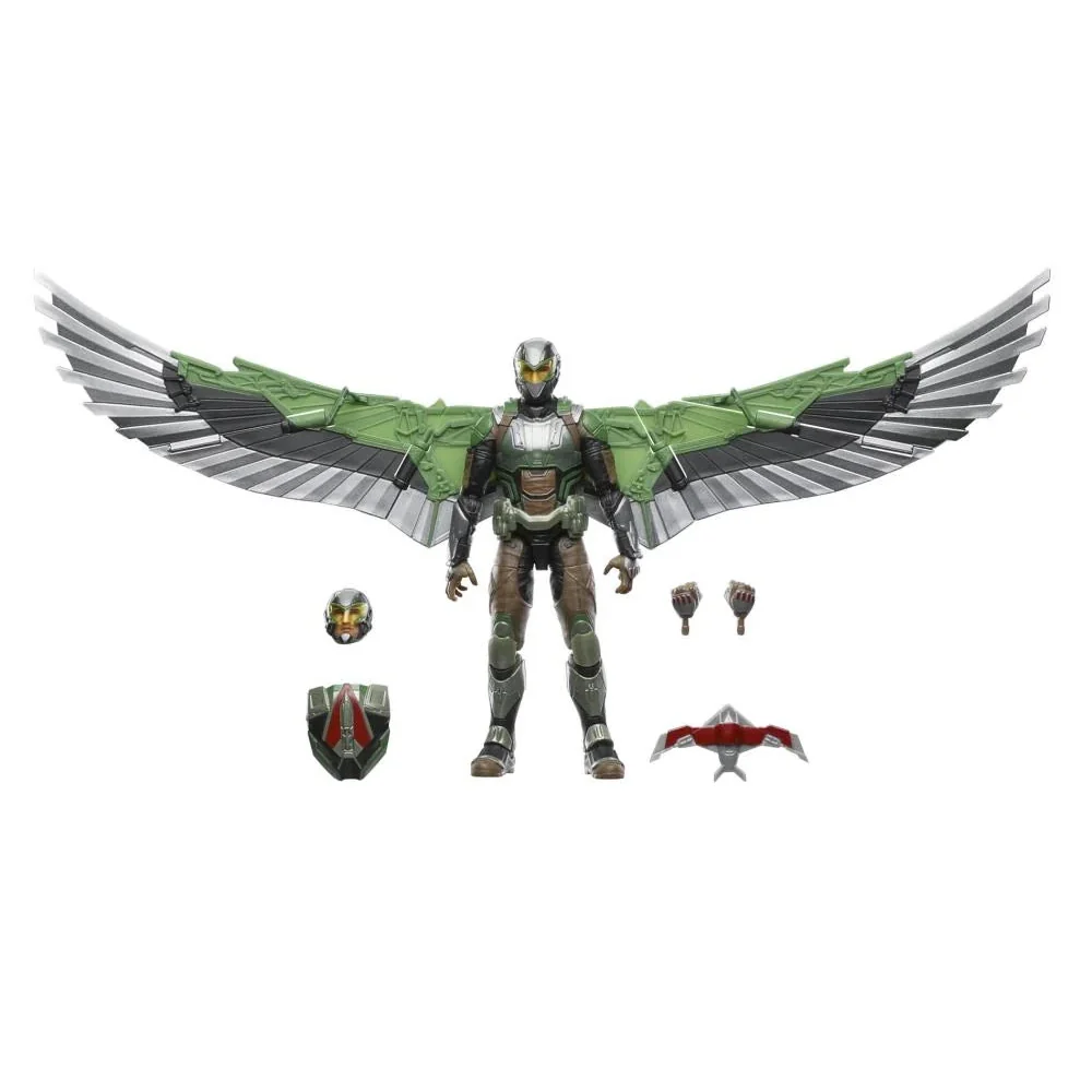 Captain America: Brave New World Marvel's Falcon Deluxe Action Figure - Hasbro - Marvel Legends Series - Image 8