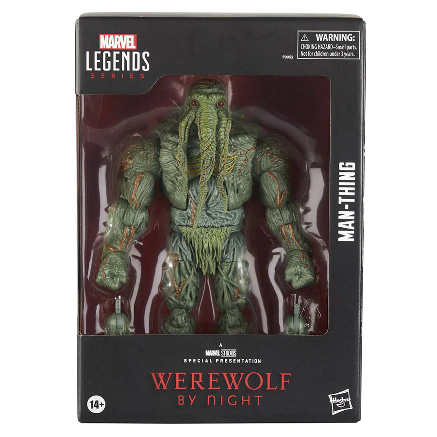 Werewolf by Night Man-Thing Deluxe 8" Action Figure - Hasbro (Marvel Legends Series)