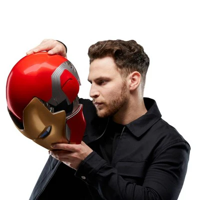 Avengers: Endgame Iron Man Mark LXXXV Electronic Roleplay Helmet Prop Replica - Hasbro (Marvel Legends Series) - Image 8