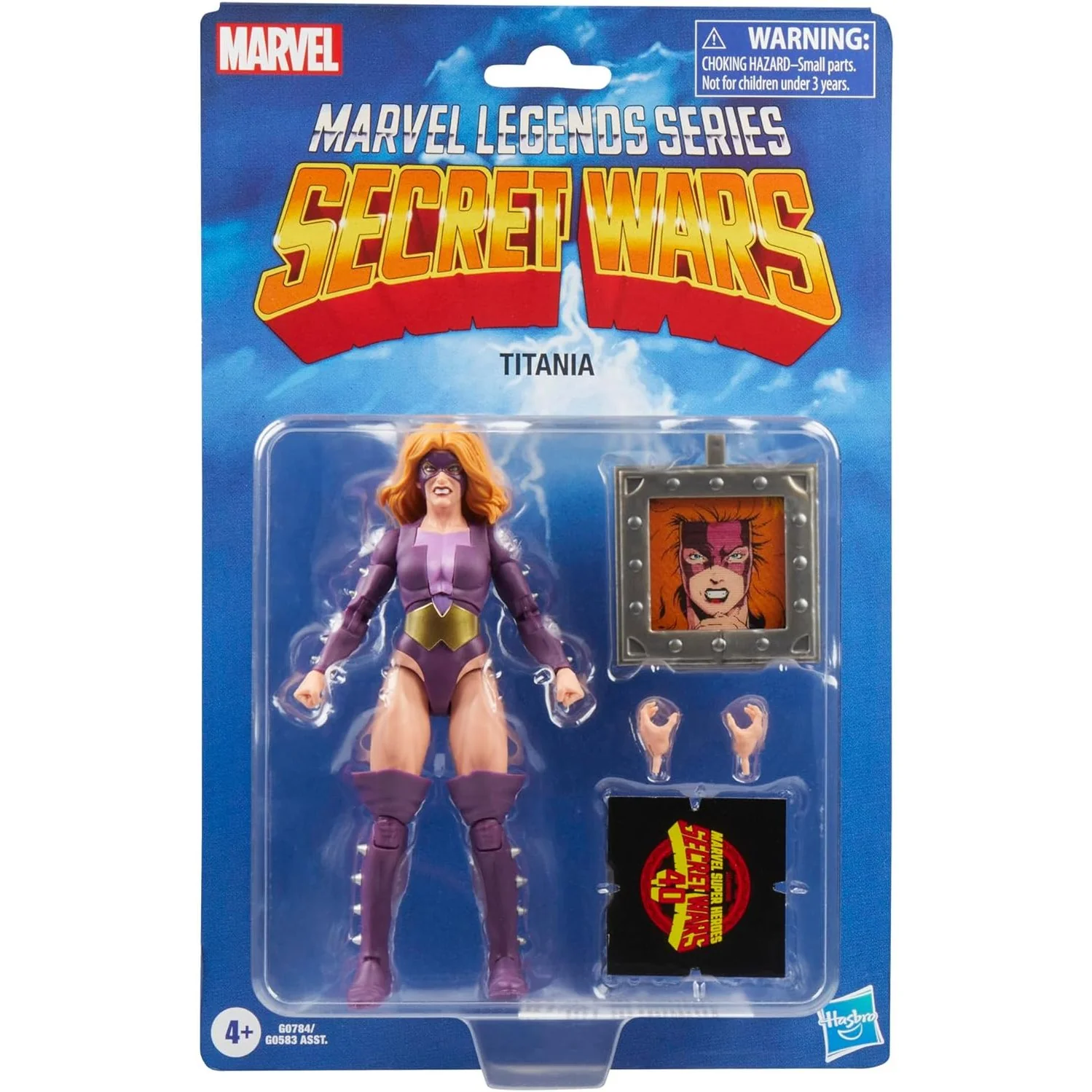 Secret Wars Titania Action Figure - Hasbro - Marvel Legends - Image 11