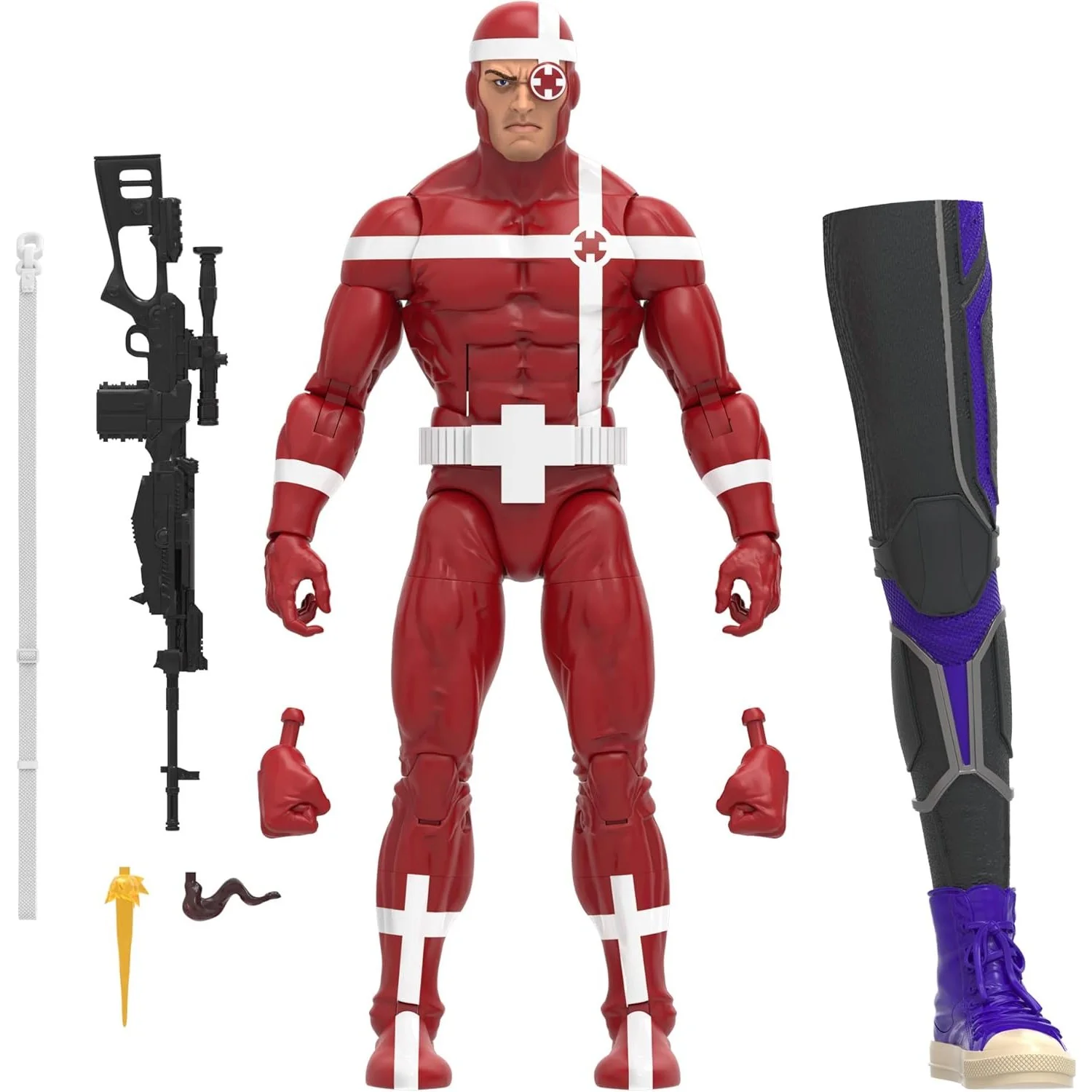 Marvel Comics Crossfire Action Figure (Cassie Lang BAF) - Hasbro - Marvel Legends