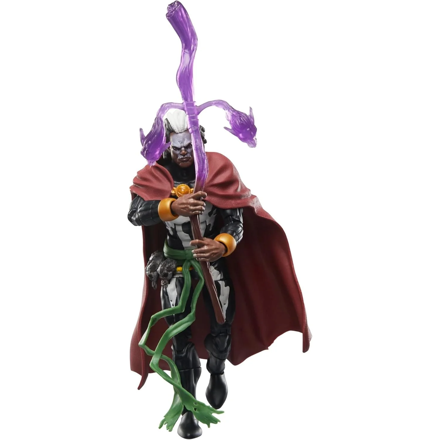 Marvel Strange Tales Brother Voodoo Action Figure - Hasbro - (Marvel Legends, Blackheart BAF) - Image 6