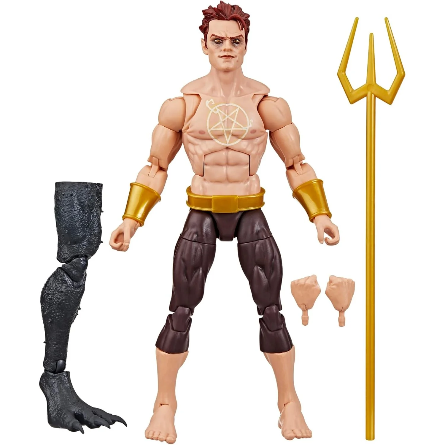 Marvel Strange Tales Daimon Hellstrom Action Figure - Hasbro - (Marvel Legends, Blackheart BAF)