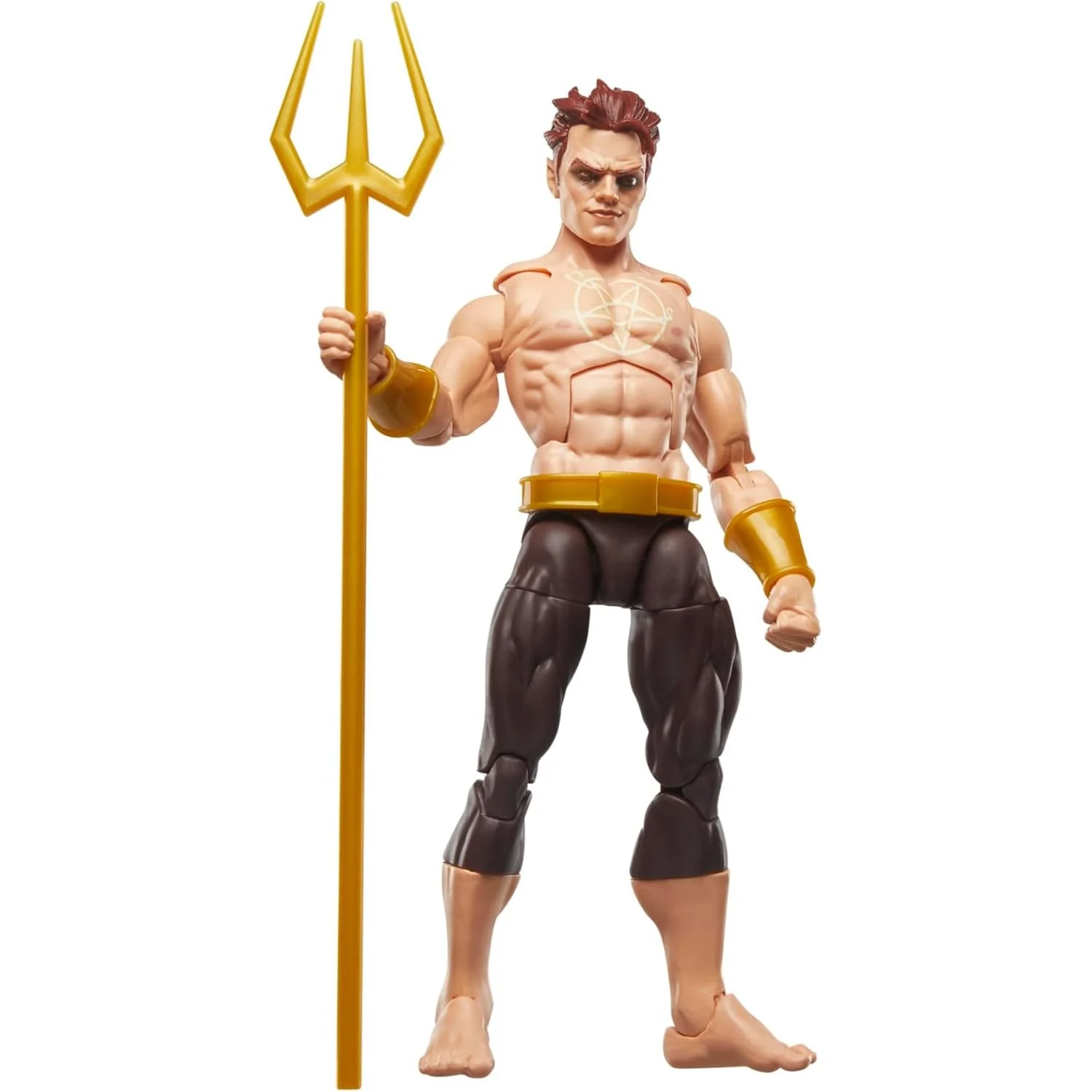 Marvel Strange Tales Daimon Hellstrom Action Figure - Hasbro - (Marvel Legends, Blackheart BAF) - Image 6