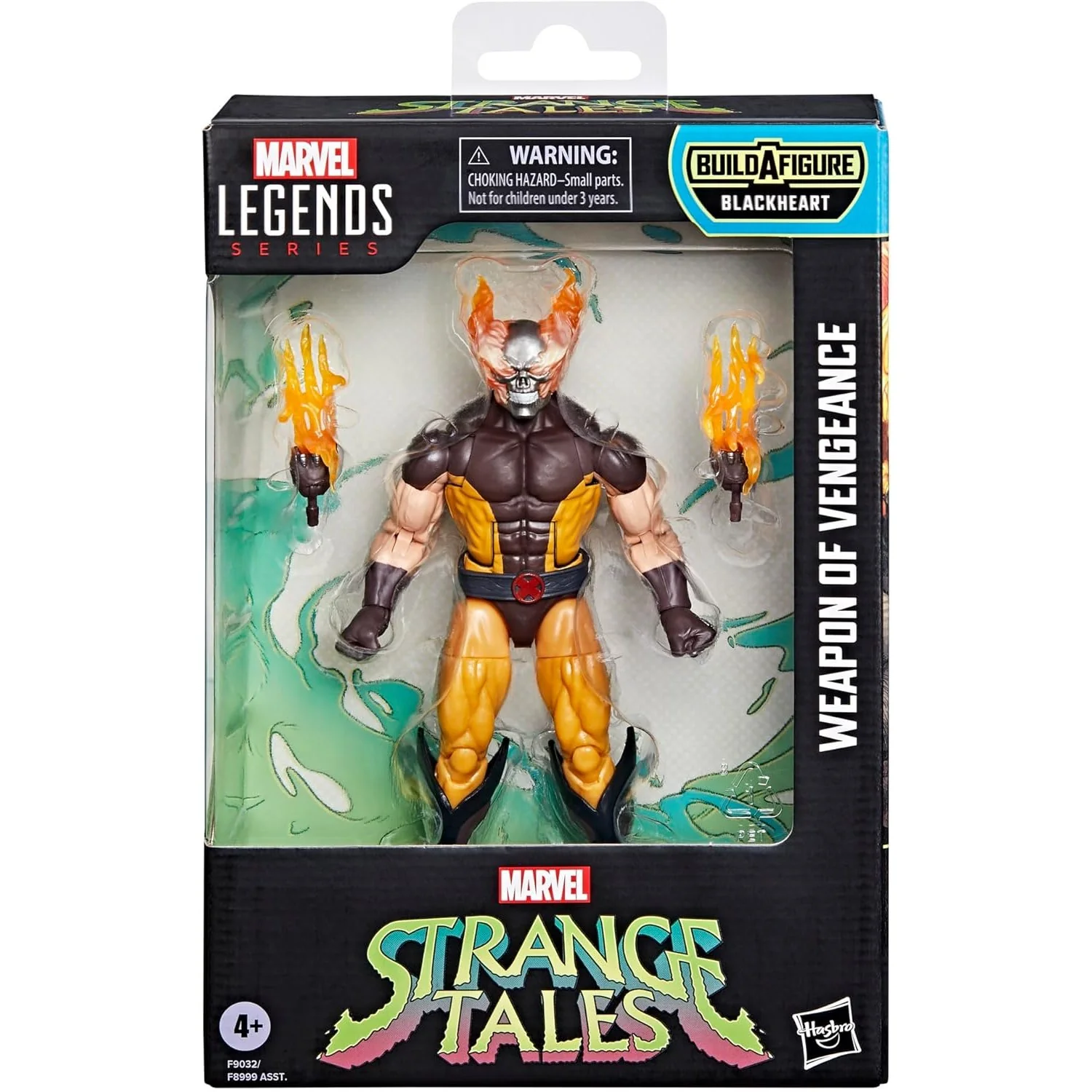 Marvel Strange Tales Weapon of Vengeance (Ghost Rider + Wolverine) Action Figure - Hasbro - (Marvel Legends) - Image 9