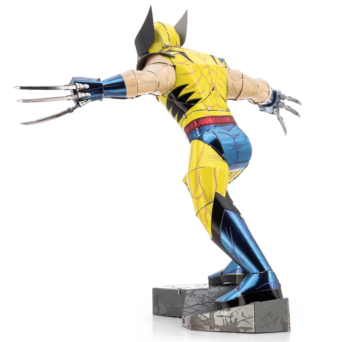 X-Men Wolverine Metal Model Kit - Marvel, Fascinations - Metal Earth - Image 3
