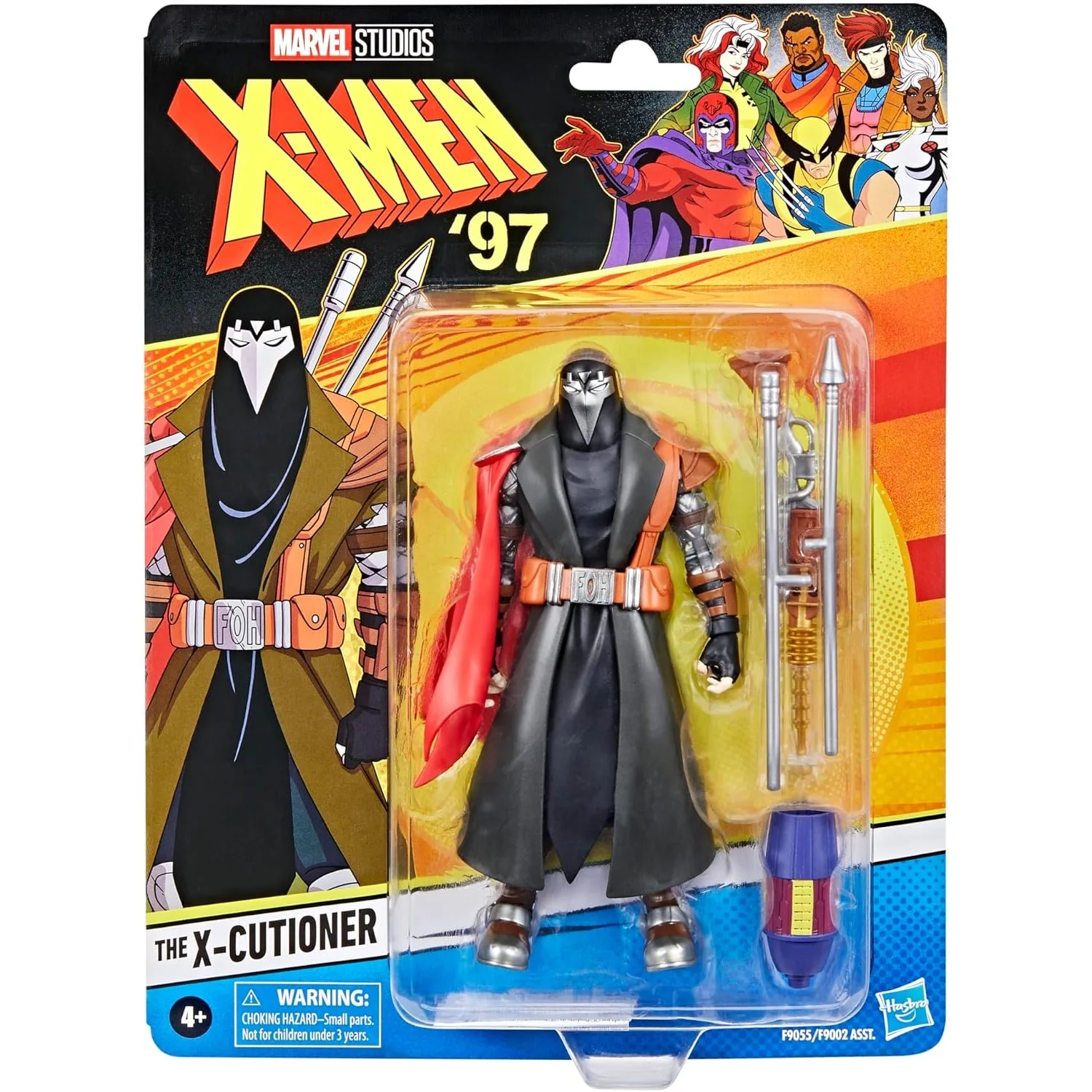 X-Men '97 The X-Cutioner Action Figure - Hasbro - Marvel Legends - Image 7