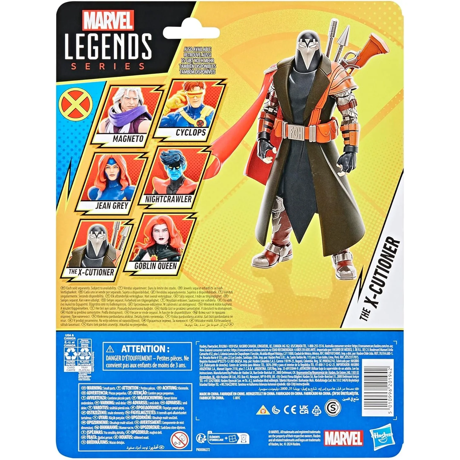 X-Men '97 The X-Cutioner Action Figure - Hasbro - Marvel Legends - Image 8