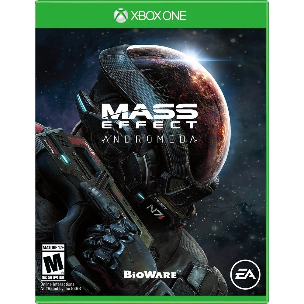 Mass Effect Andromeda - Xbox One - BioWare, Electronic Arts