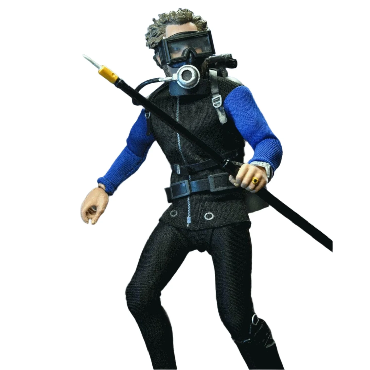 Jaws Hooper (Shark Cage) 8" Clothed Action Figure - NECA