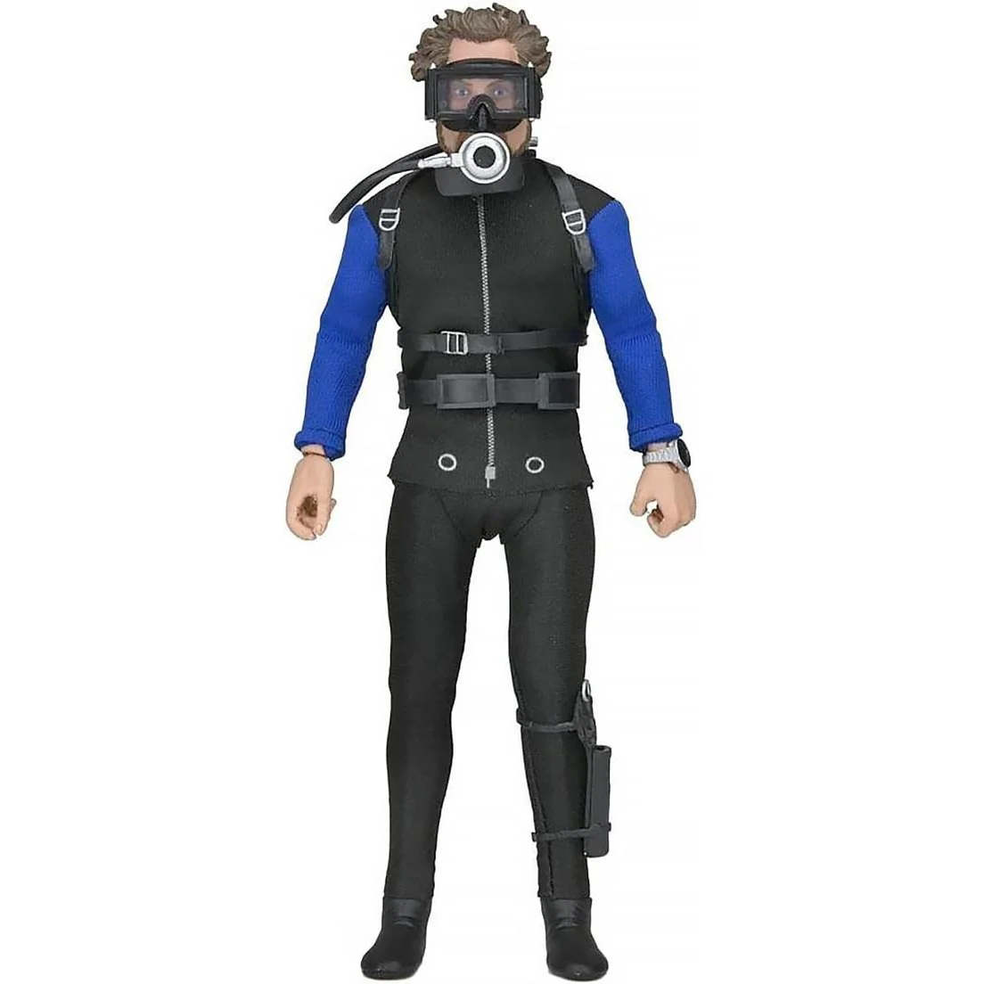 Jaws Hooper (Shark Cage) 8" Clothed Action Figure - NECA - Image 9