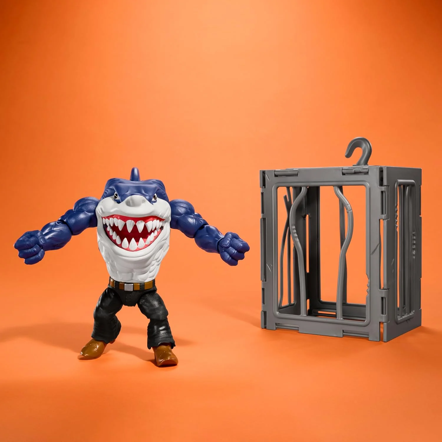 Mattel Street Sharks Ripster Action Figure Toy - Image 2
