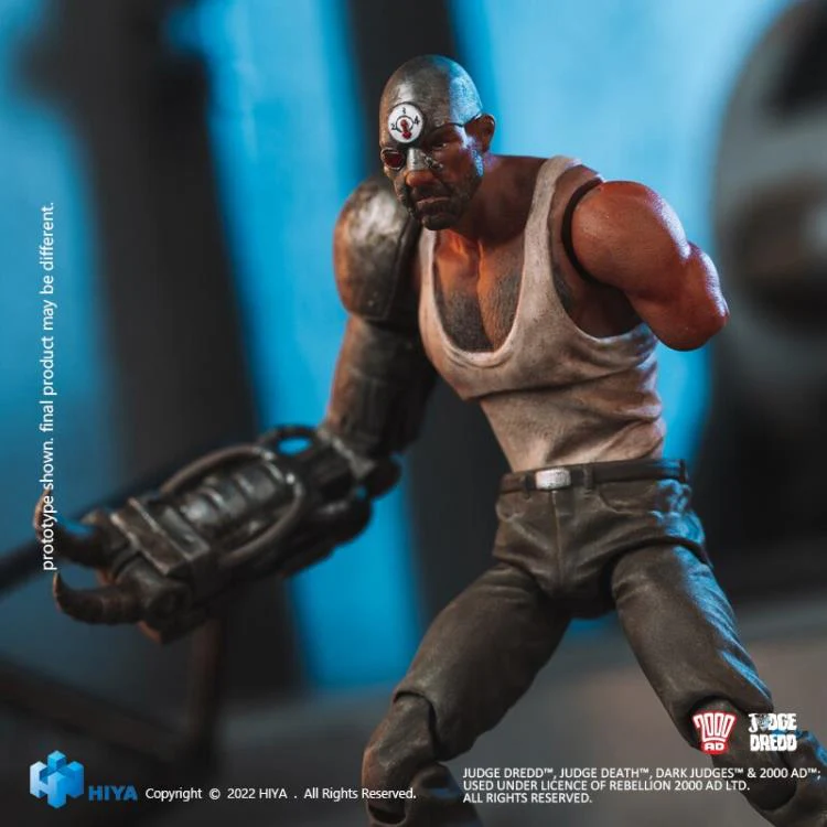 2000 AD (Judge Dredd) Mean Machine Angel 1/18 Scale Figure - Hiya Toys: Exquisite Mini Series - PX Previews Exclusive! - Image 4