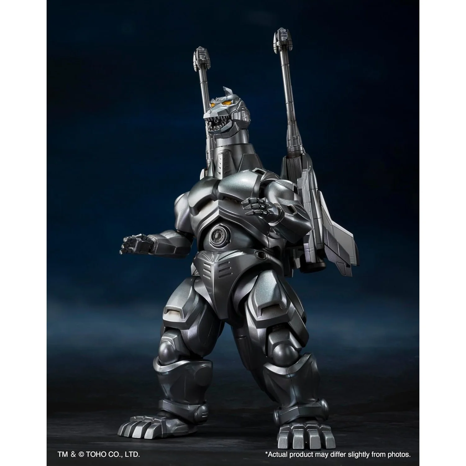 Godzilla vs. Mechagodzilla Mechagodzilla, Garuda & Fire Rodan Makuhari Decisive Battle Ver. Action Figure Set - Bandai Spirits - S.H.MonsterArts - Image 3