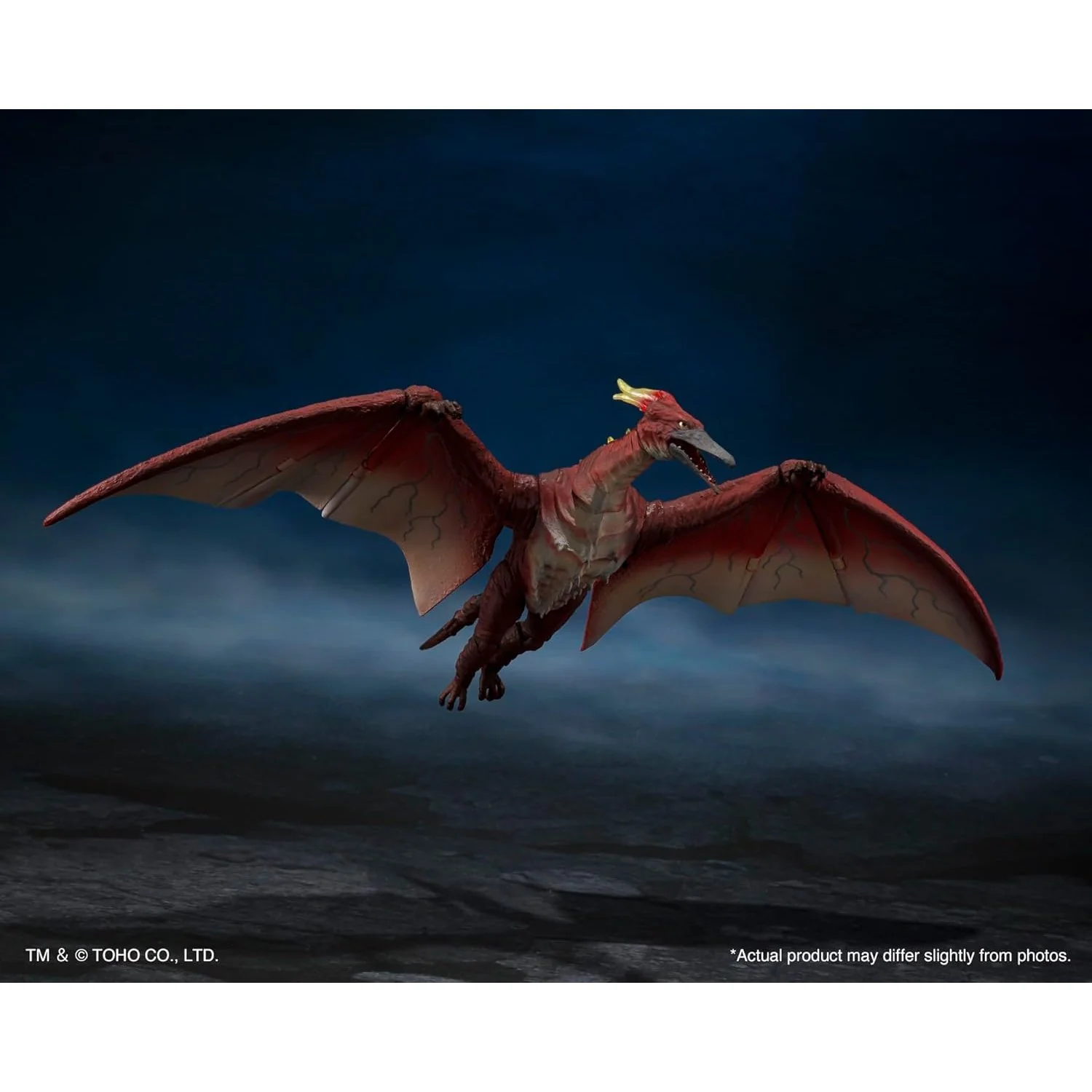 Godzilla vs. Mechagodzilla Mechagodzilla, Garuda & Fire Rodan Makuhari Decisive Battle Ver. Action Figure Set - Bandai Spirits - S.H.MonsterArts - Image 4