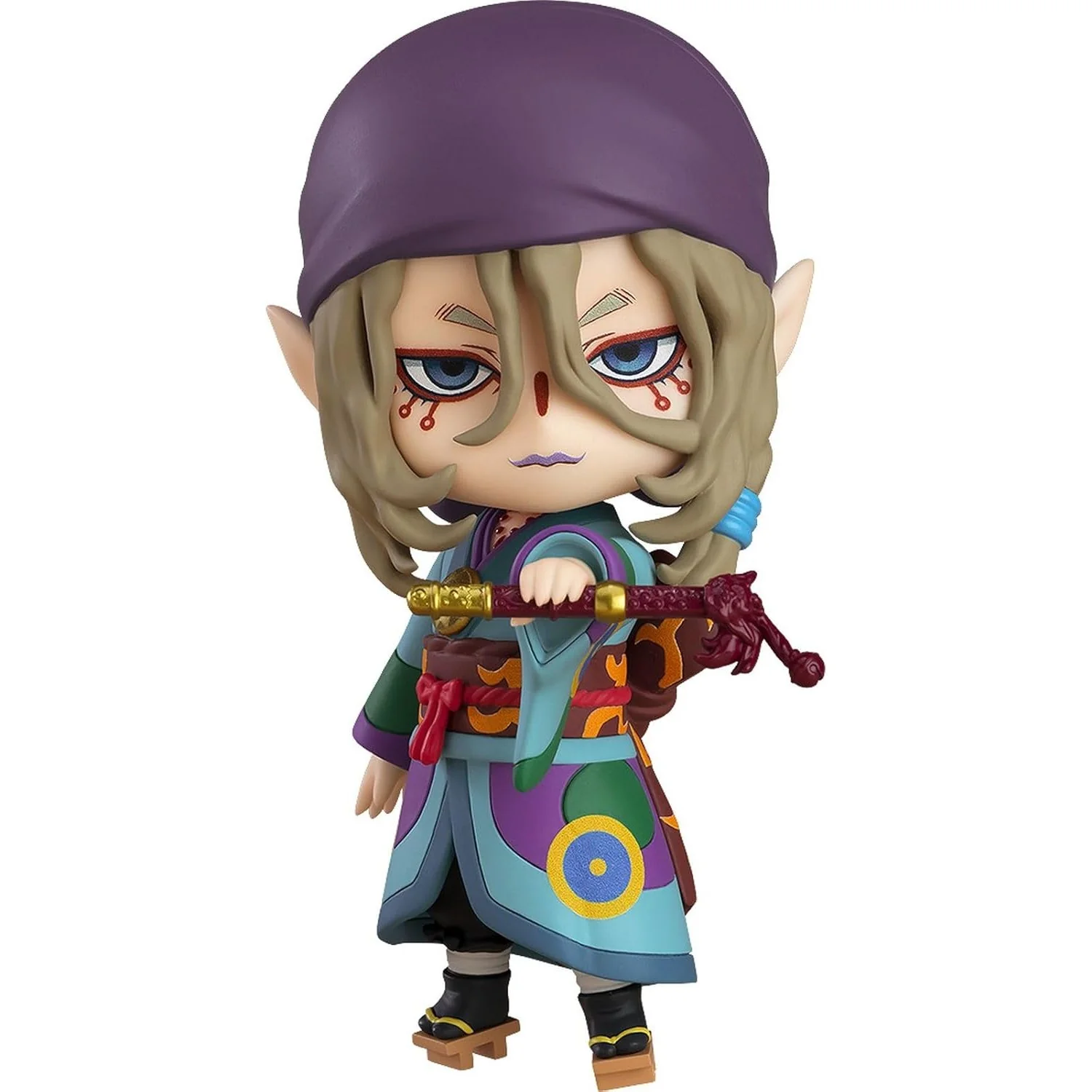 Mononoke Medicine Seller Figure - Orange Rouge - Nendoroid