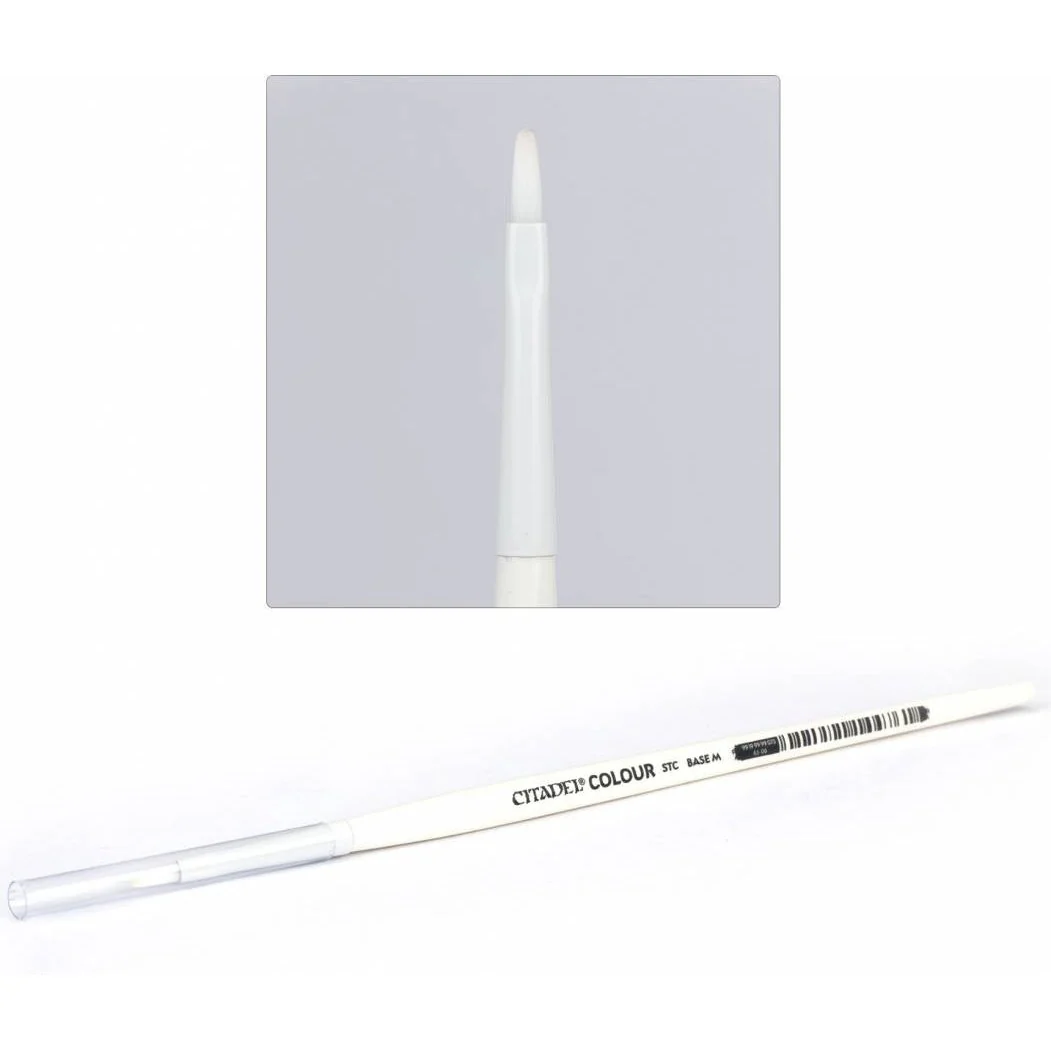 Citadel Colour Medium Synthetic Base Brush - Warhammer Miniatures Paintbrush - Games Workshop