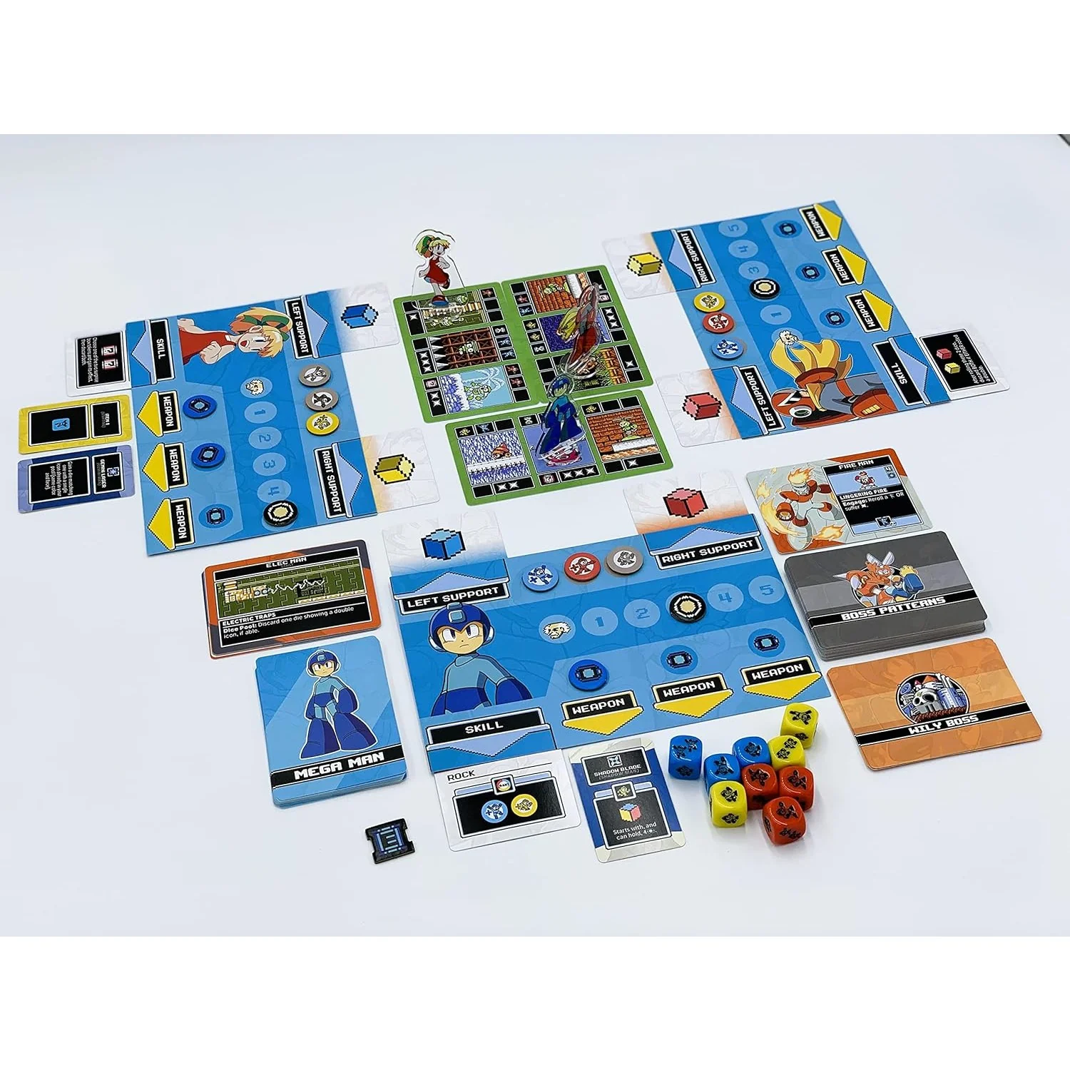 Mega Man Adventures Board Game - Image 4