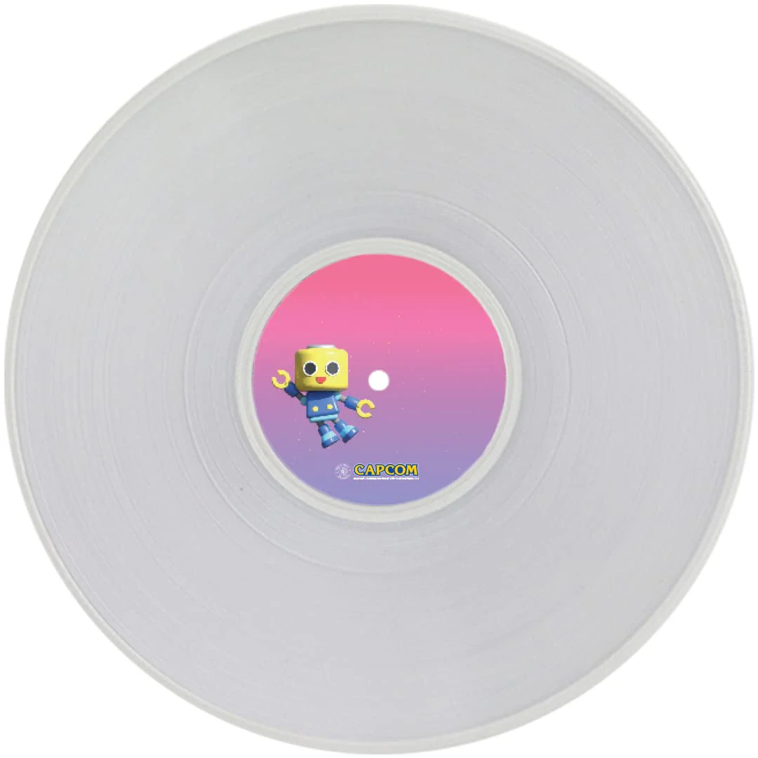 Mega Man Legends Soundtrack 2 LP Clear Vinyl - Image 6