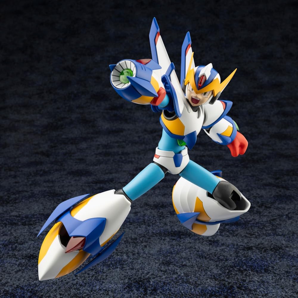 Mega Man X / Rockman X Falcon Armor Model Kit - Image 3