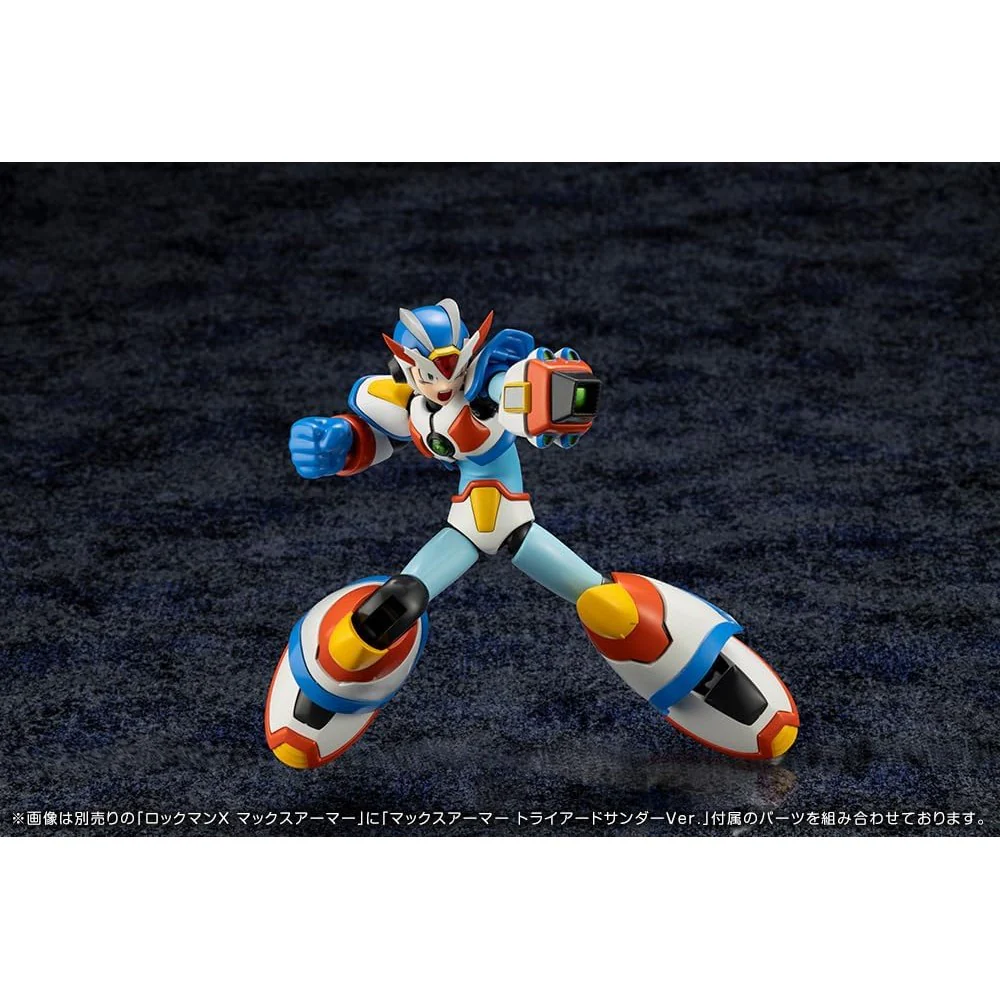 Mega Man X Max Armor Triad Thunder Ver. Figure Model Kit - Kotobukiya - Image 10