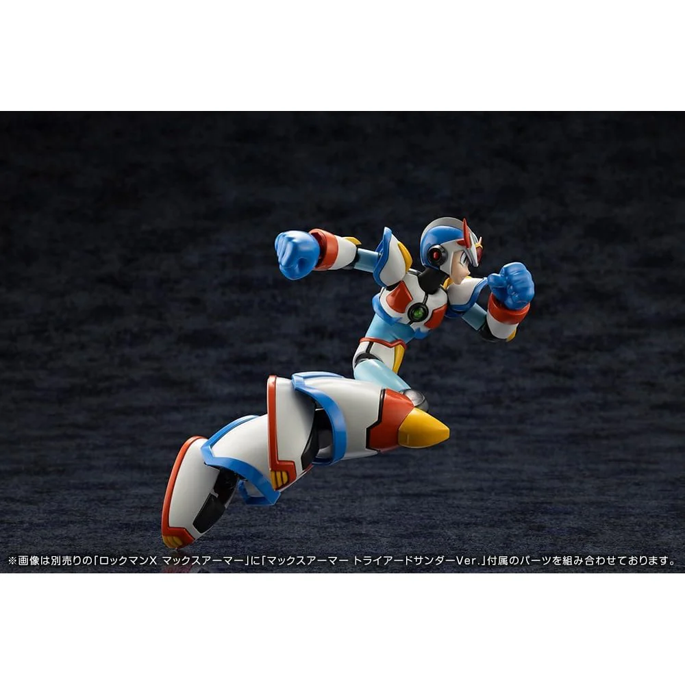 Mega Man X Max Armor Triad Thunder Ver. Figure Model Kit - Kotobukiya - Image 11