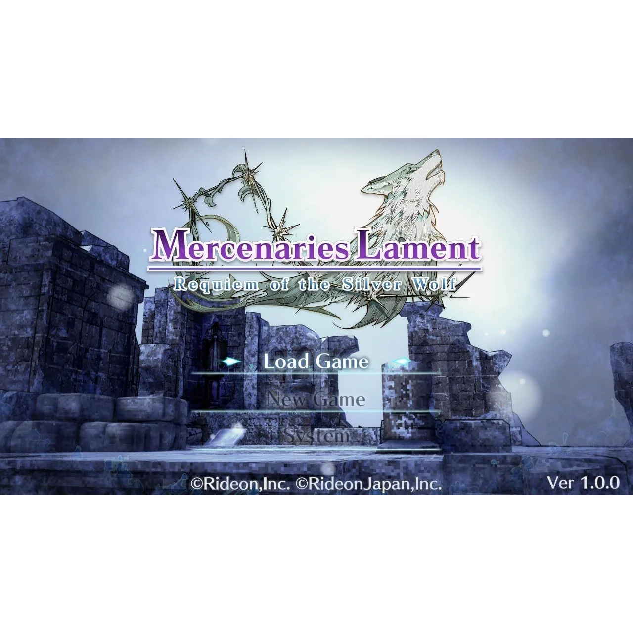 Mercenaries Lament: Requiem of the Silver Wolf - PlayStation 5 - PM Studios - Image 2