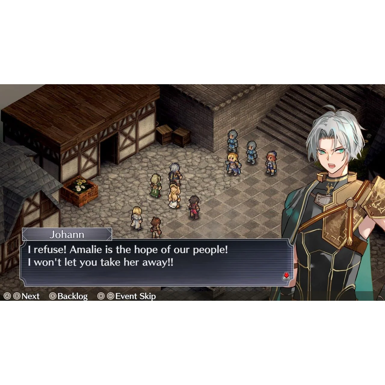 Mercenaries Lament: Requiem of the Silver Wolf - PlayStation 5 - PM Studios - Image 5