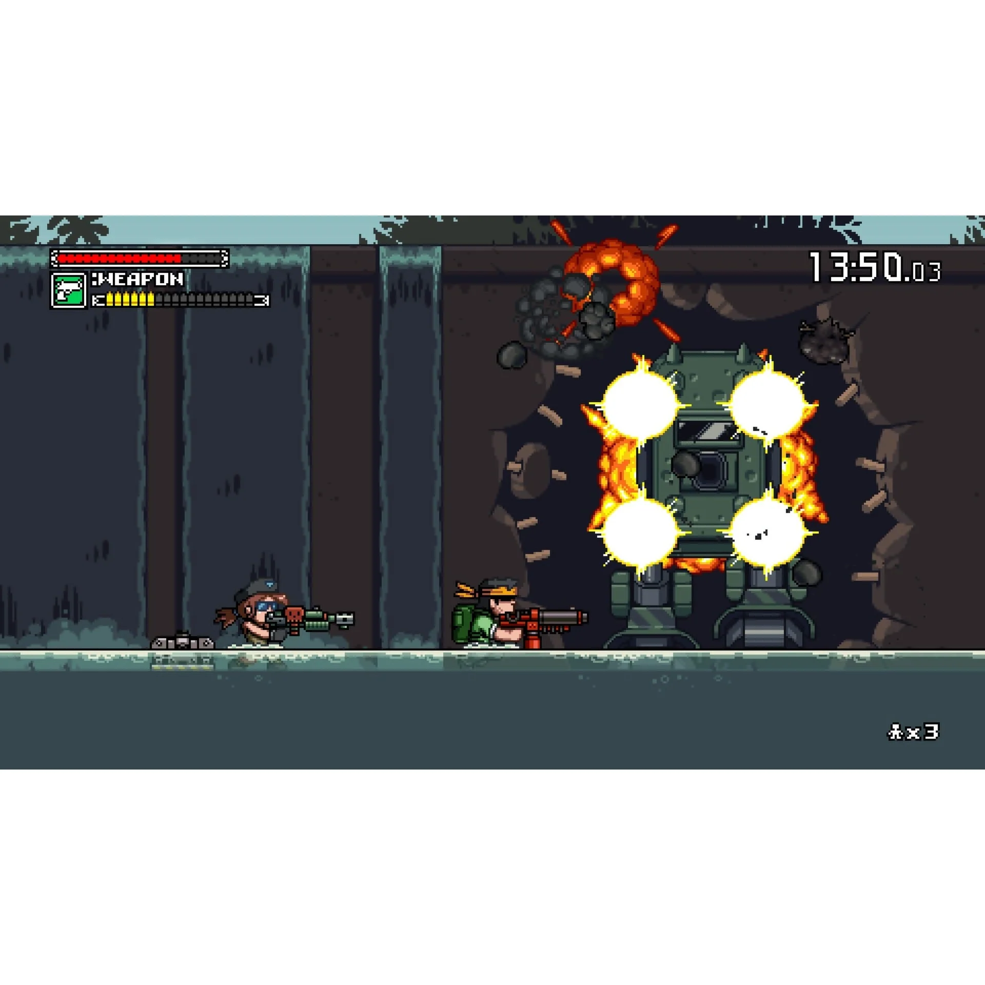 Mercenary Kings Reloaded Edition - PlayStation 4 (Limited Run #274) - Image 11