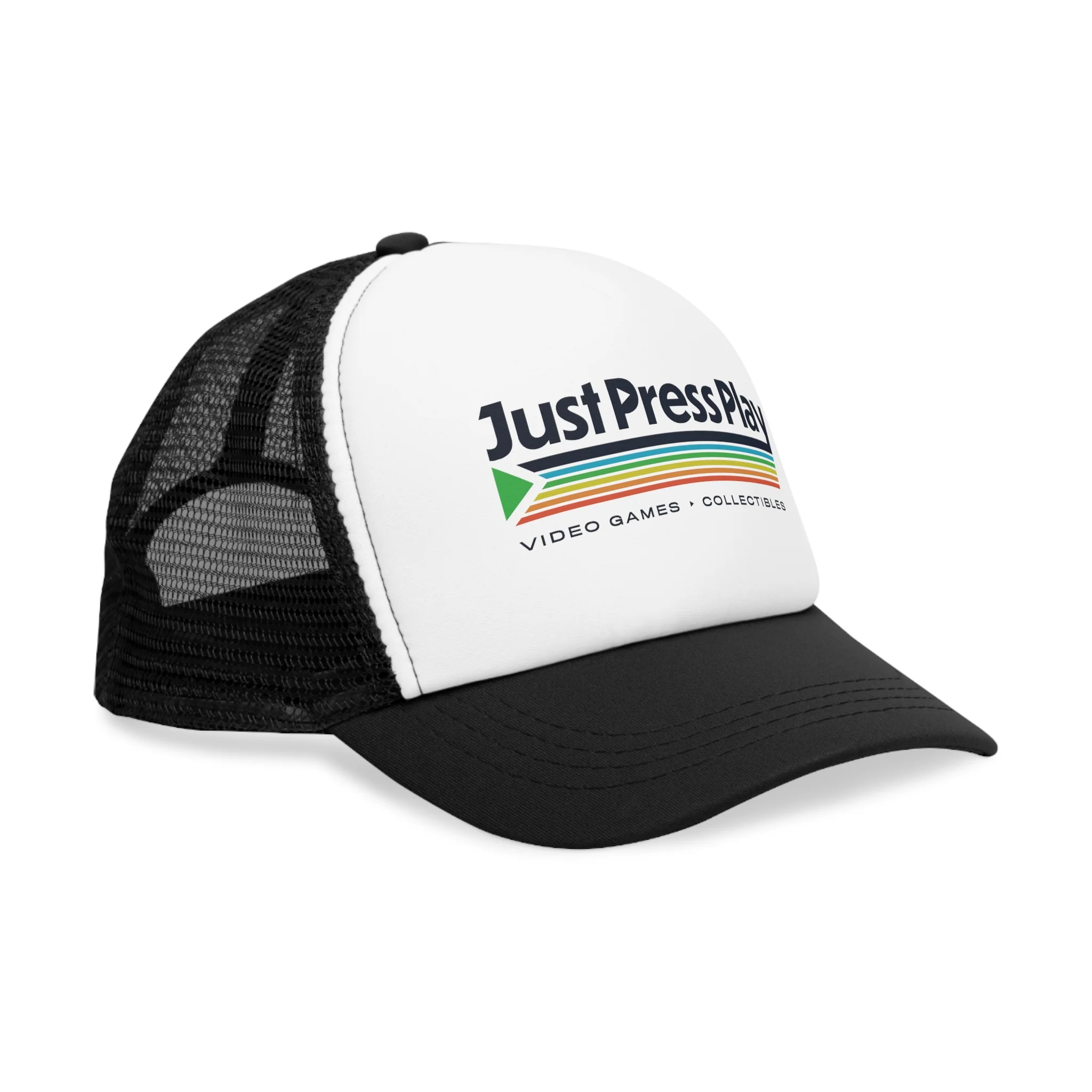 Just Press Play Mesh Trucker Cap - Image 3
