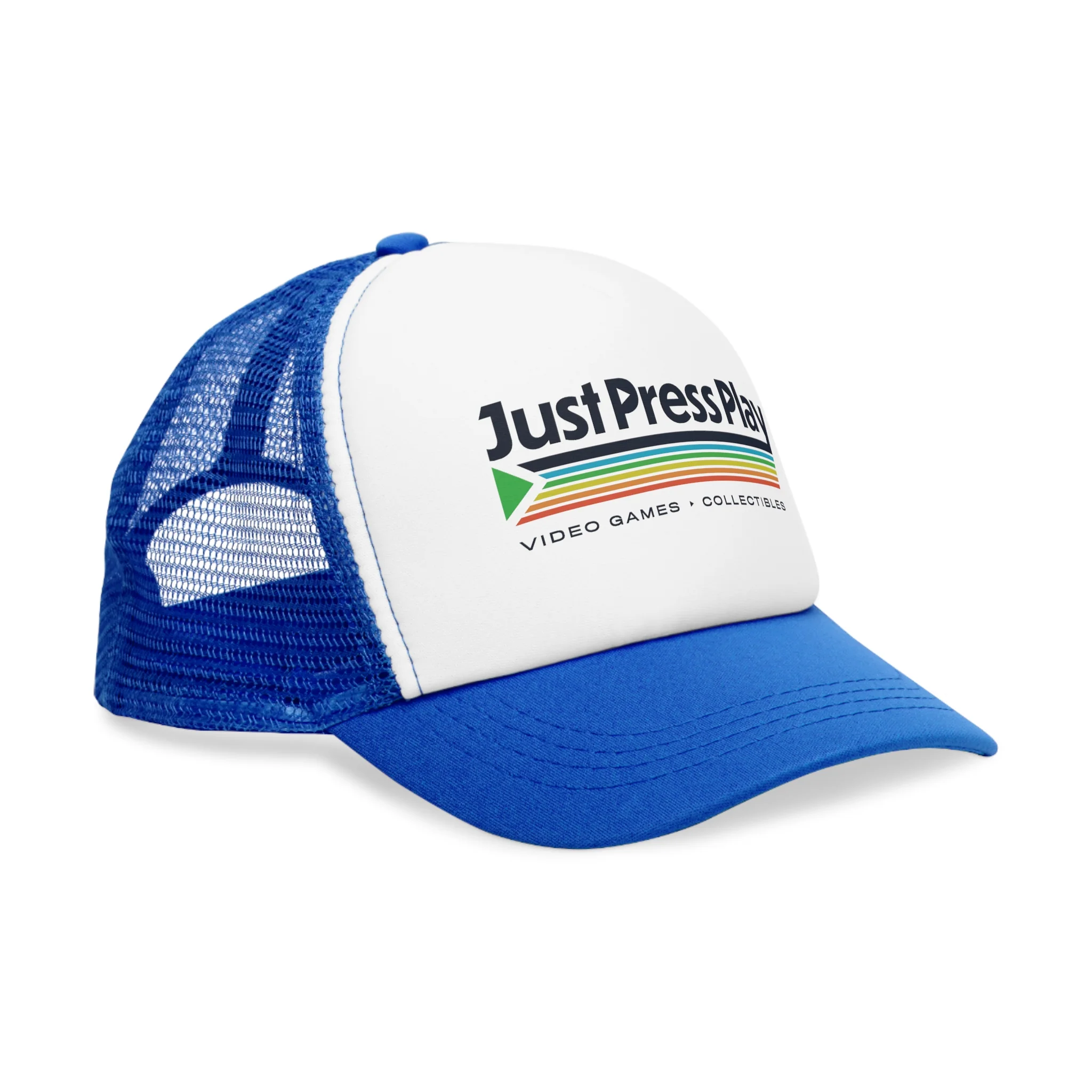 Just Press Play Mesh Trucker Cap - Image 6