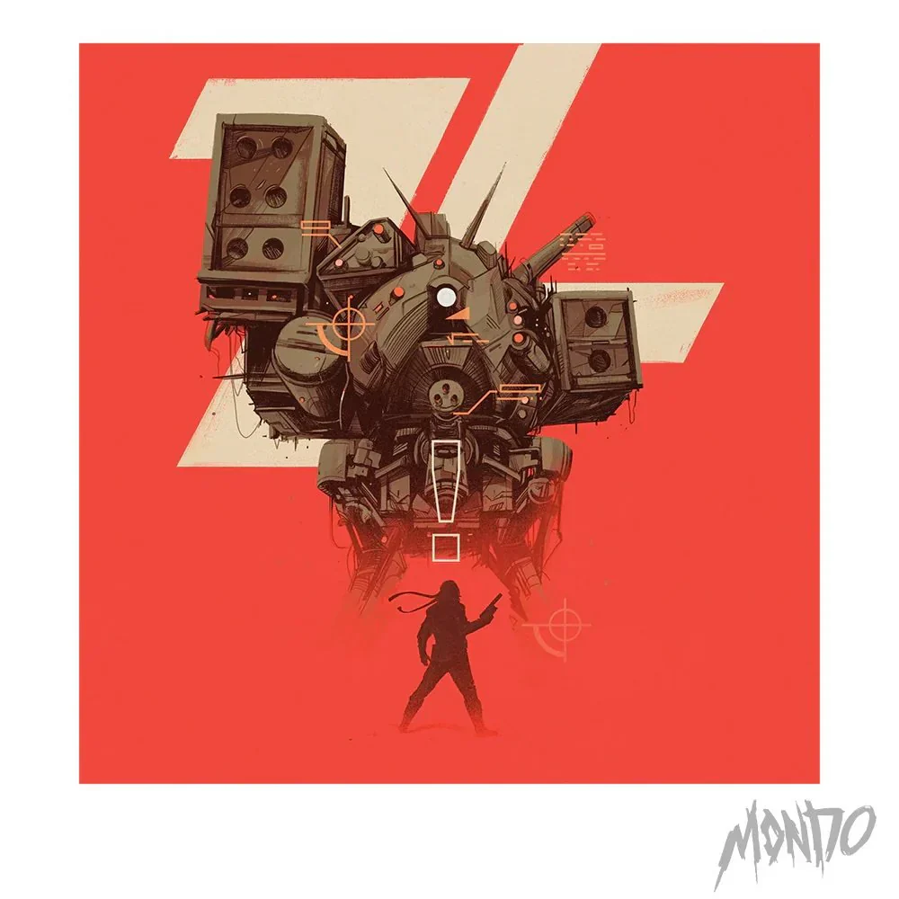 Metal Gear 2: Solid Snake Original Video Game Soundtrack - Transparent Red 140g Vinyl 2 LP Set - Mondo Records, Konami