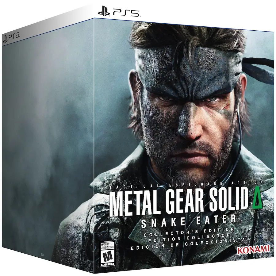 Metal Gear Solid Delta: Snake Eater Collector's Edition - PlayStation 5 - Konami