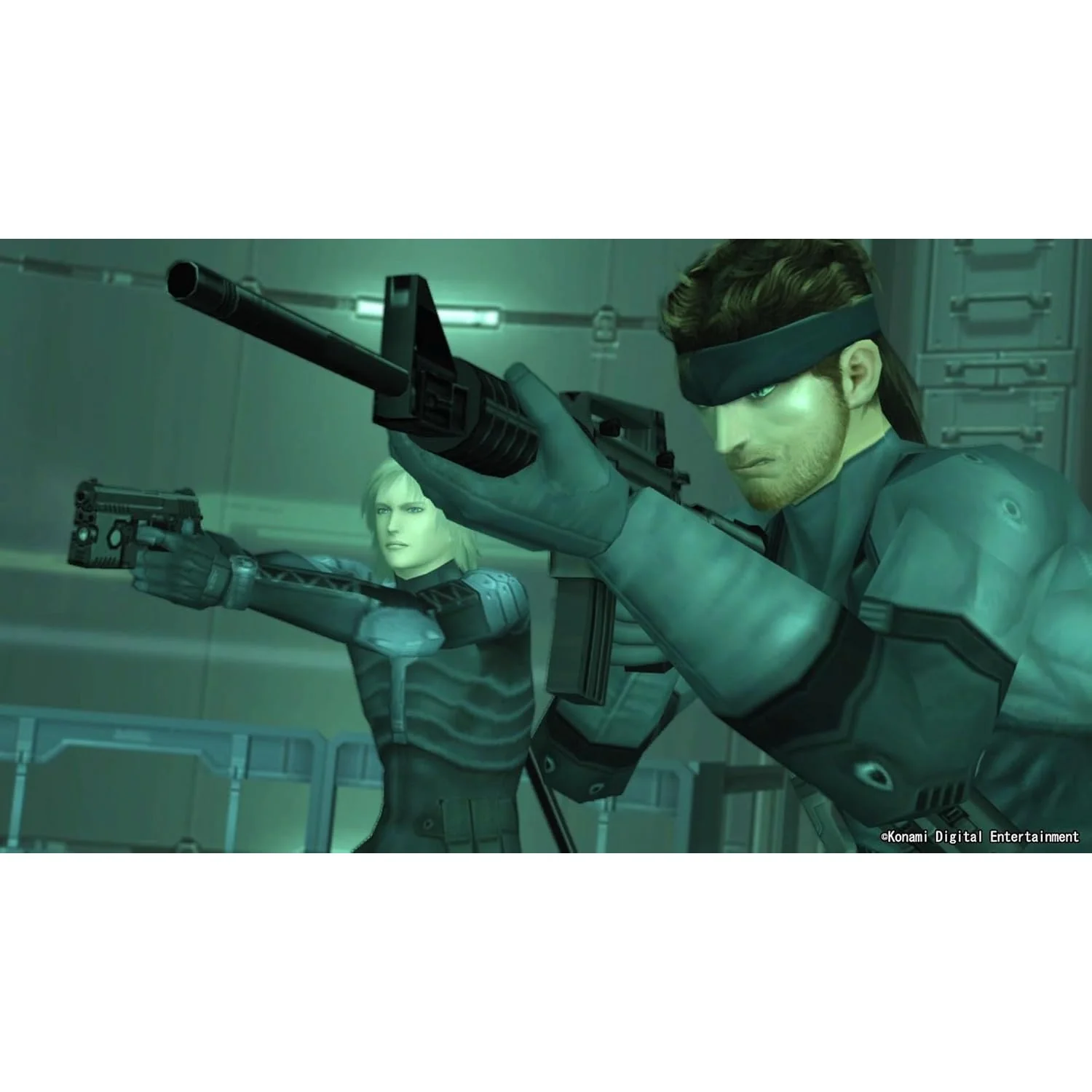 Metal Gear Solid: Master Collection Vol. 1 - Nintendo Switch - Konami - Image 2