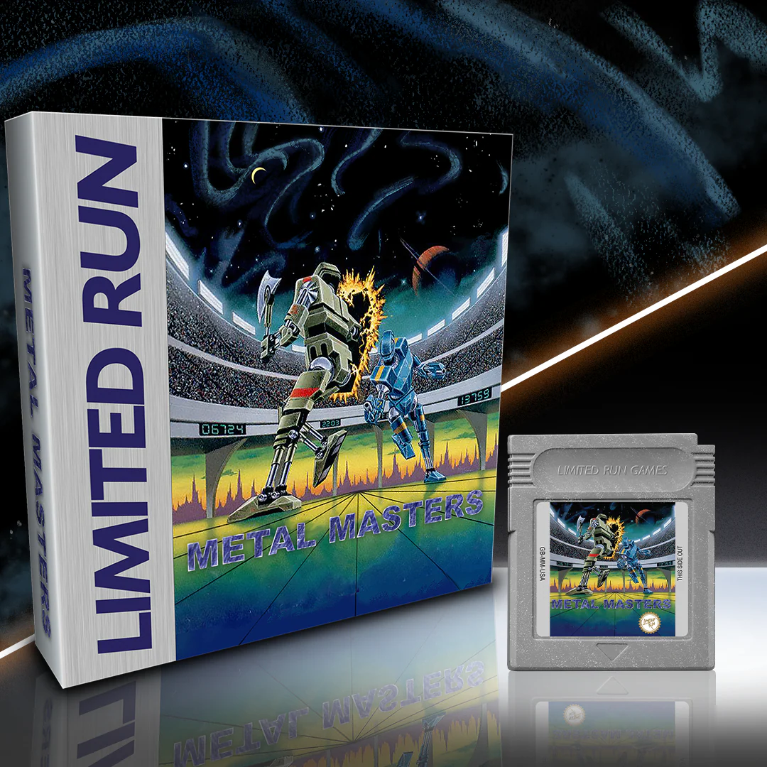 Metal Masters - Game Boy - Limited Run Games - Image 2