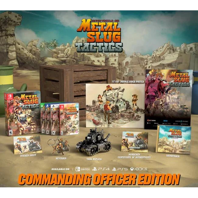 Metal Slug Tactics Commanding Officer Edition - Nintendo Switch - Dotemu, Limited Run Games - Image 2
