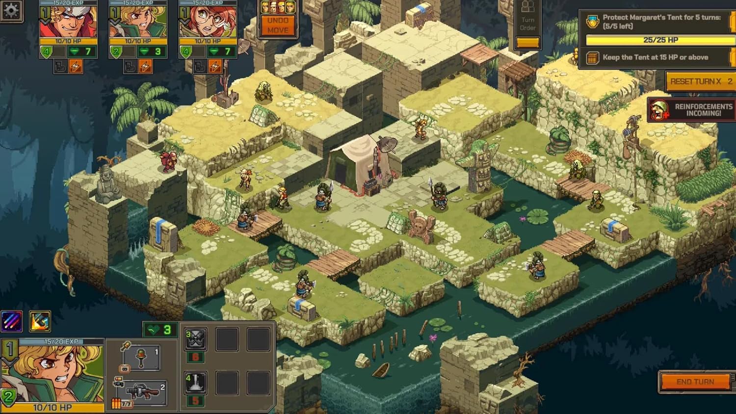 Metal Slug Tactics - Nintendo Switch - Limited Run Games - Image 4