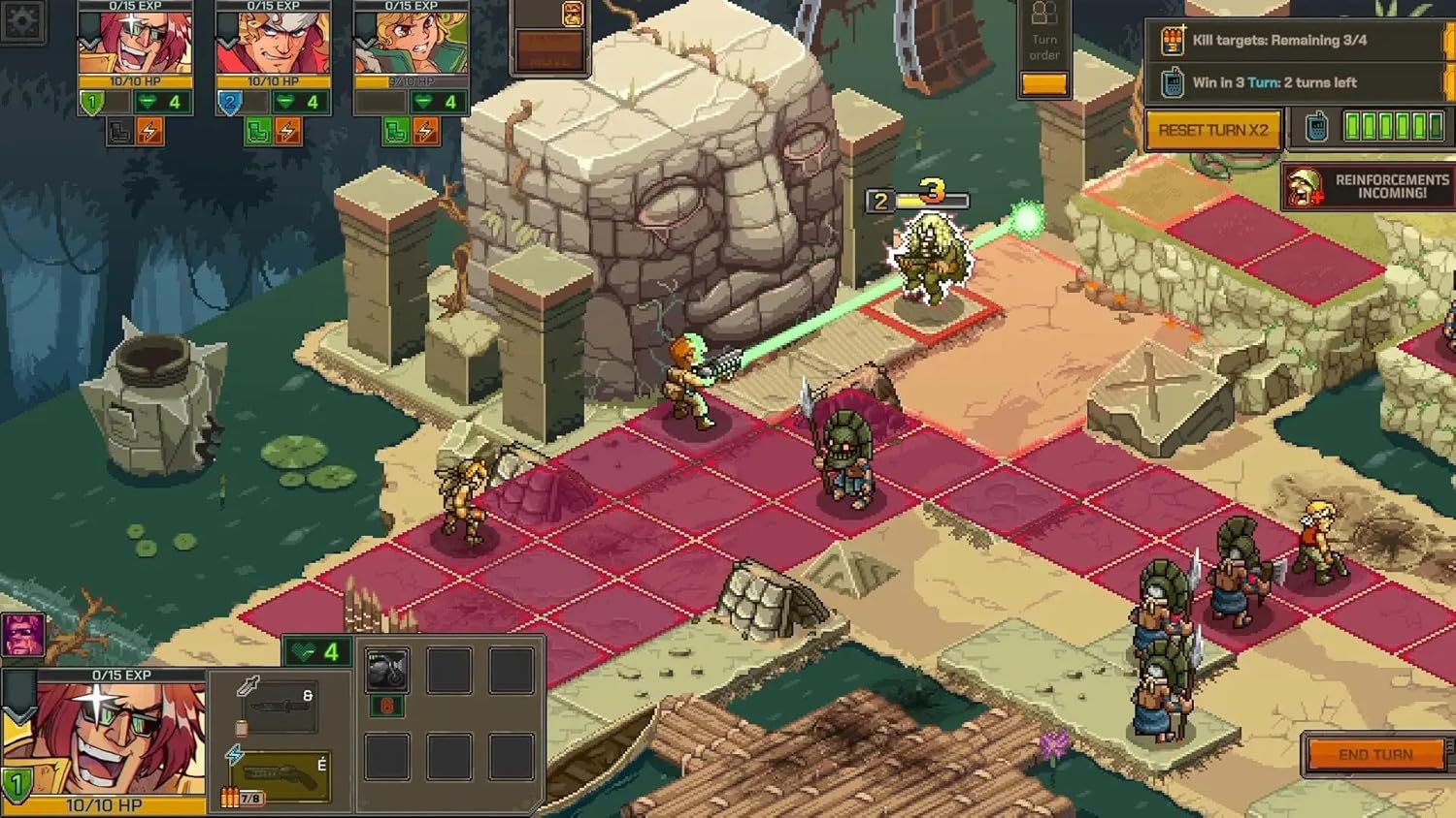 Metal Slug Tactics - Nintendo Switch - Limited Run Games - Image 6