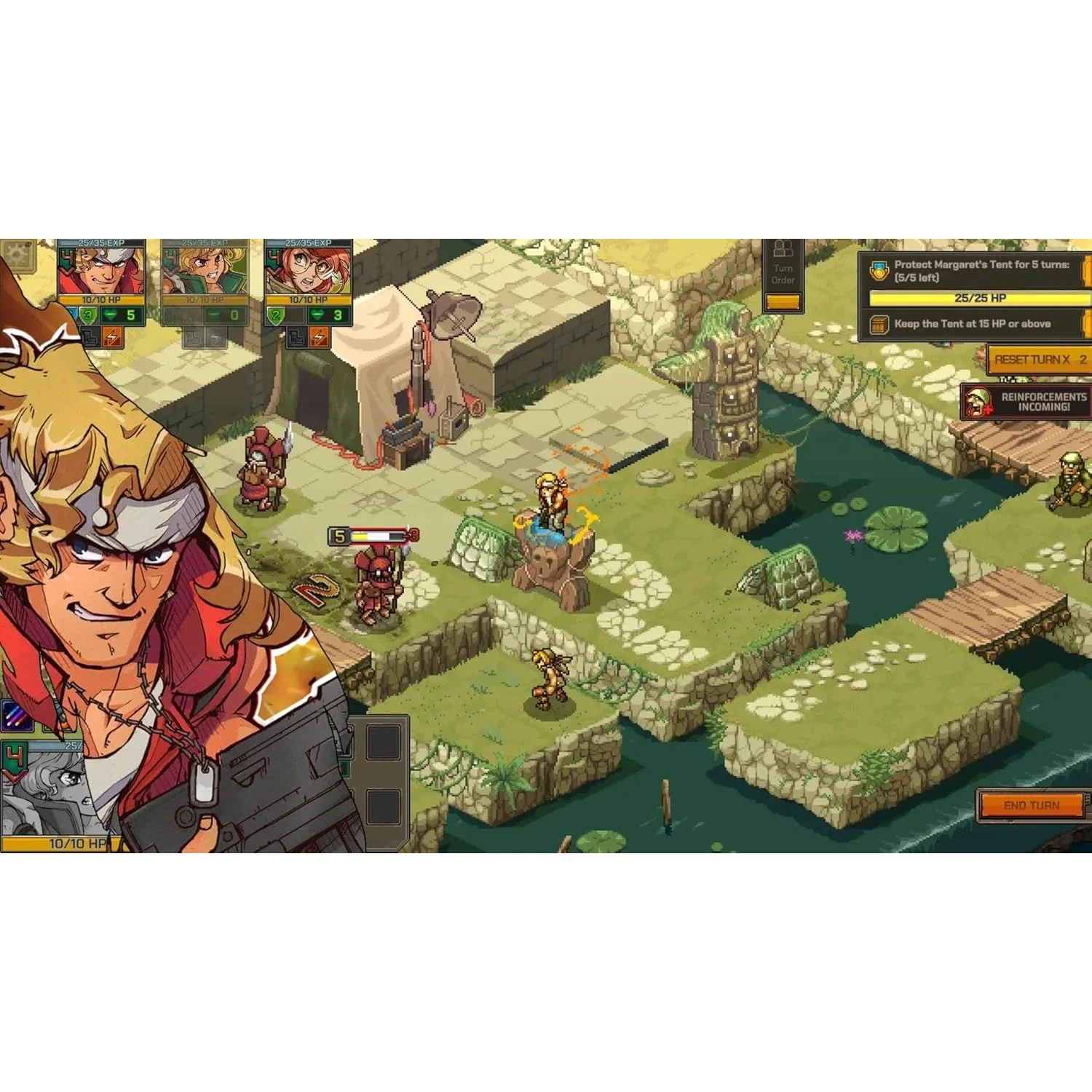 Metal Slug Tactics - PlayStation 5 - Limited Run Games - Image 2